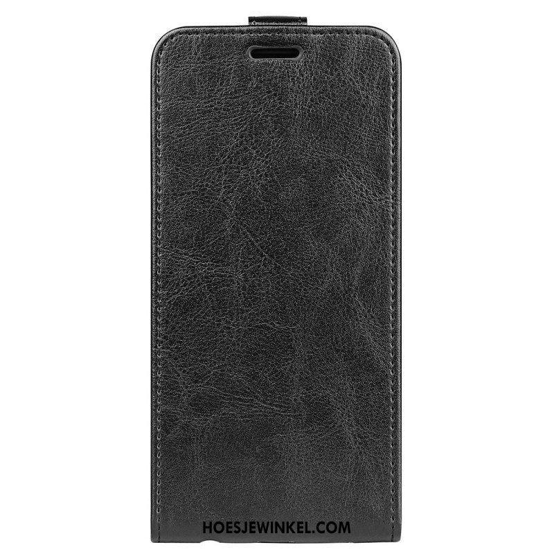 Folio-hoesje voor Oppo Find X5 Pro Flip Case Verticale Klep