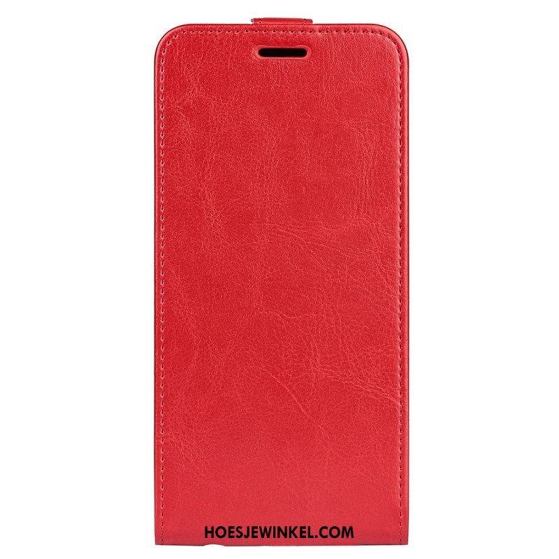 Folio-hoesje voor Oppo Find X5 Pro Flip Case Verticale Klep