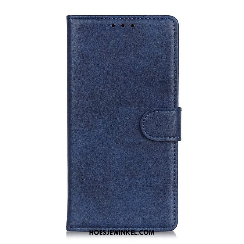 Folio-hoesje voor Oppo Find X5 Pro Mat Kunstleer