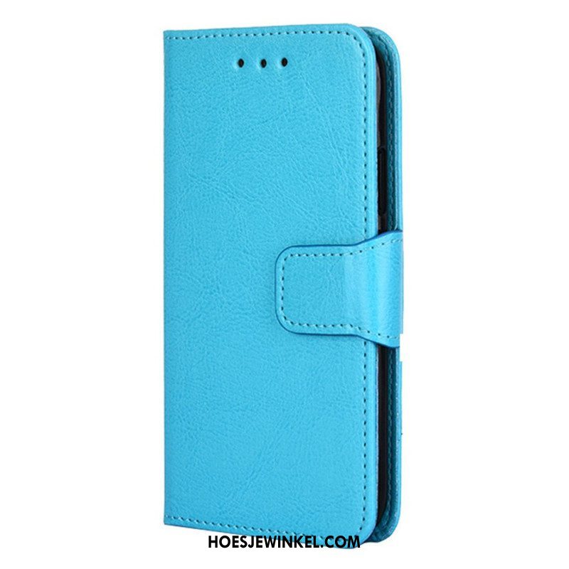 Folio-hoesje voor Oppo Find X5 Pro Retro Lederen Stijl