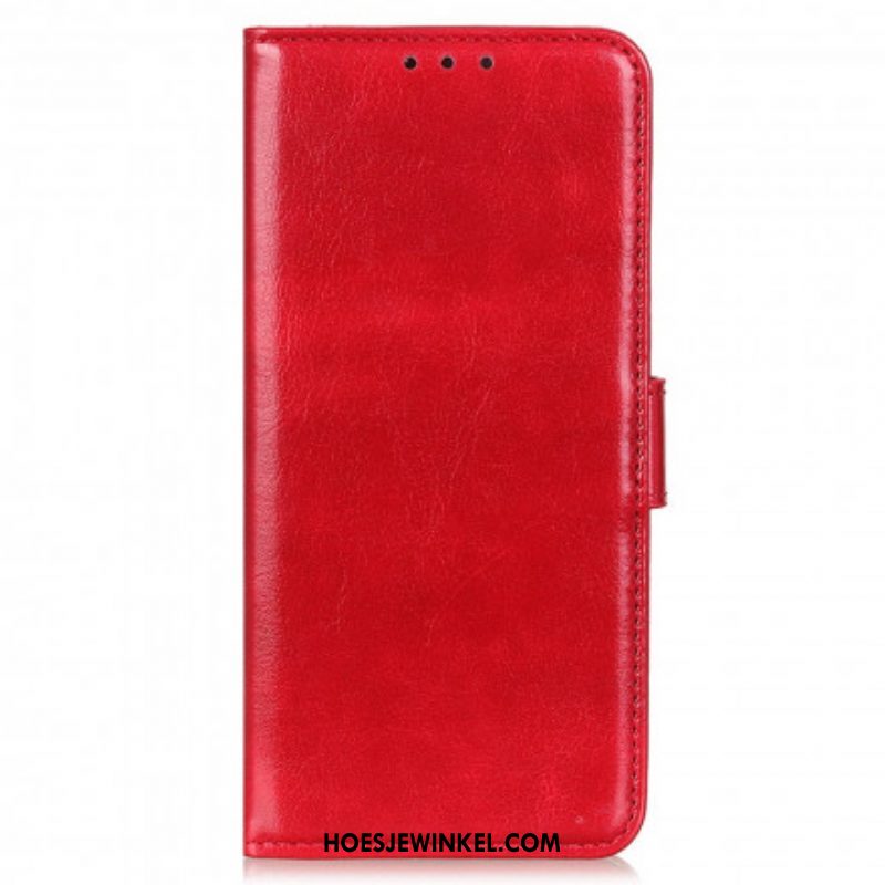 Folio-hoesje voor Oppo Reno 6 5G Bevroren Finesse