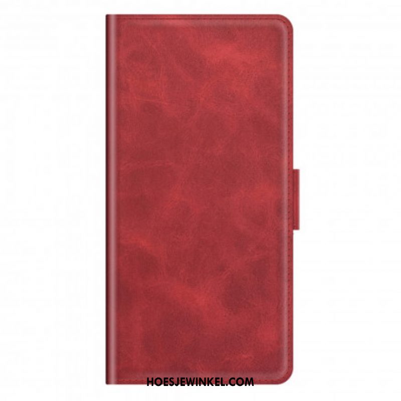 Folio-hoesje voor Oppo Reno 6 5G Dubbele Sluiting