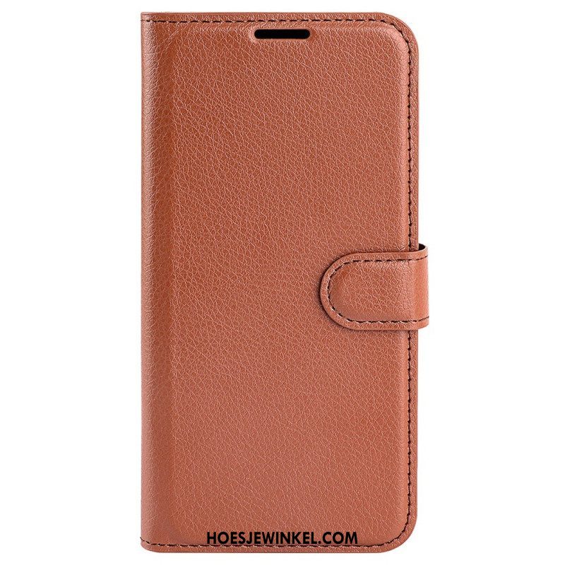 Folio-hoesje voor Oppo Reno 8 Klassieke Stijl