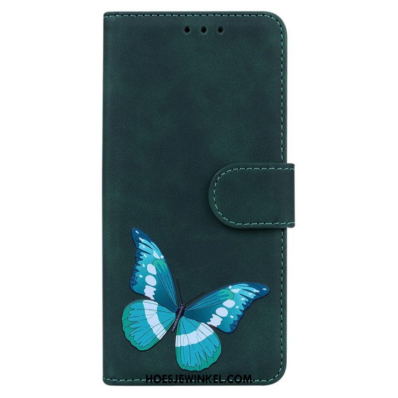 Folio-hoesje voor Oppo Reno 8 Lite Vlinder