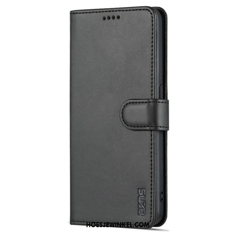 Folio-hoesje voor Oppo Reno 8 Pro Azns Leerstyling