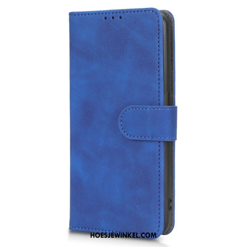 Folio-hoesje voor Oppo Reno 8 Pro Met Ketting Effen Met Bandje