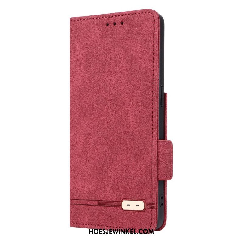 Folio-hoesje voor Oppo Reno 8 Pro Subtiele Elegantie