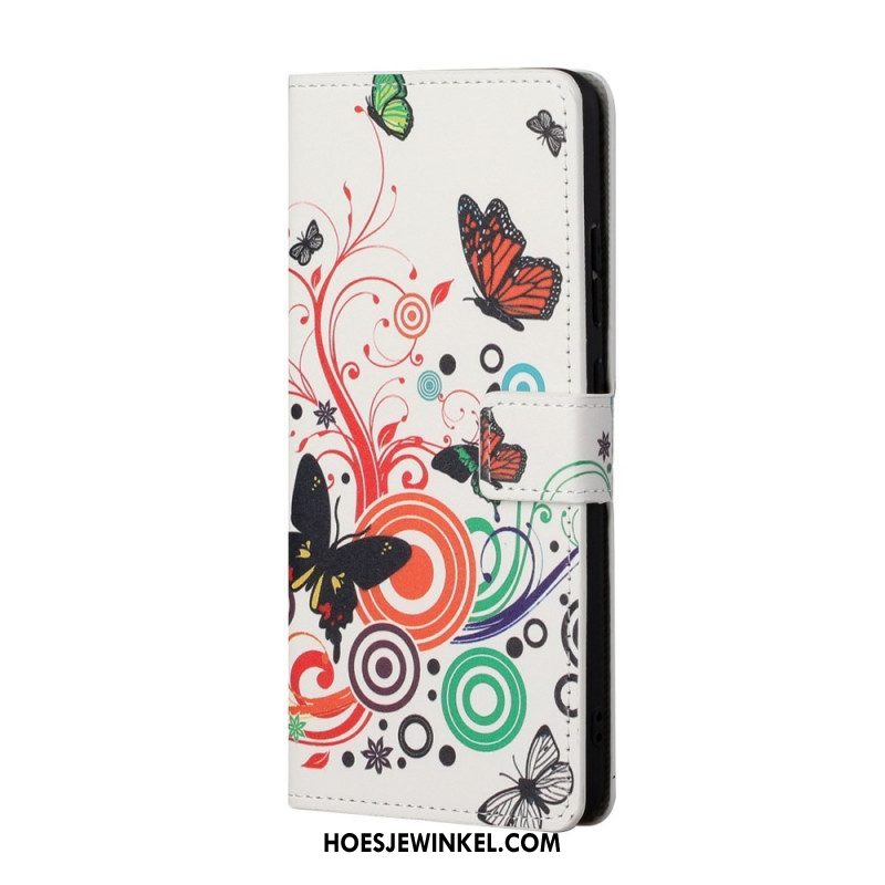 Folio-hoesje voor Samsung Galaxy A13 5G / A04s Kaarthouder Standaard