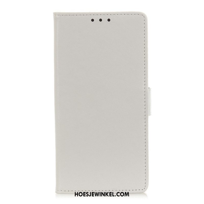 Folio-hoesje voor Samsung Galaxy A13 5G / A04s Patroon Met Bandjes