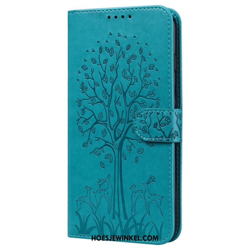 Folio-hoesje voor Samsung Galaxy A13 5G / A04s Strakke Mandala