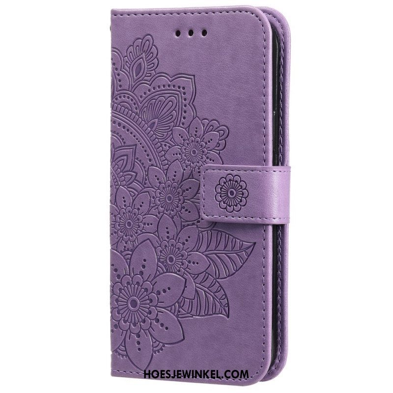 Folio-hoesje voor Samsung Galaxy A13 5G / A04s String Safari Dieren