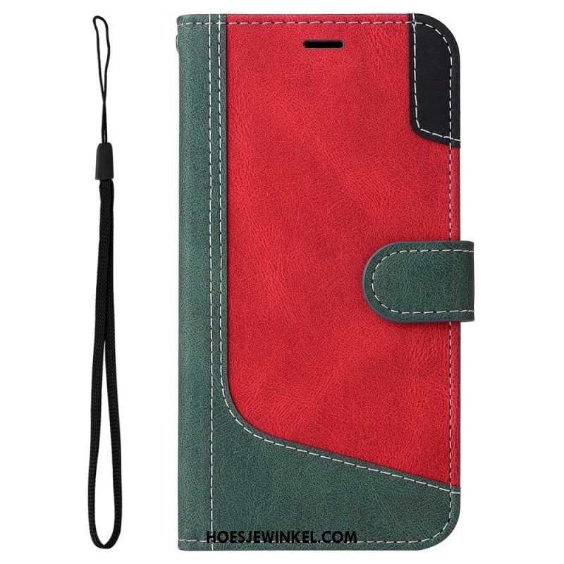 Folio-hoesje voor Samsung Galaxy A13 Vintage Binfen-kleur