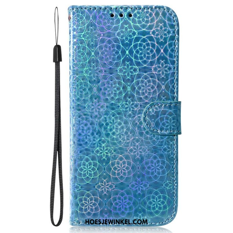 Folio-hoesje voor Samsung Galaxy A14 / A14 5G Disco-stijl