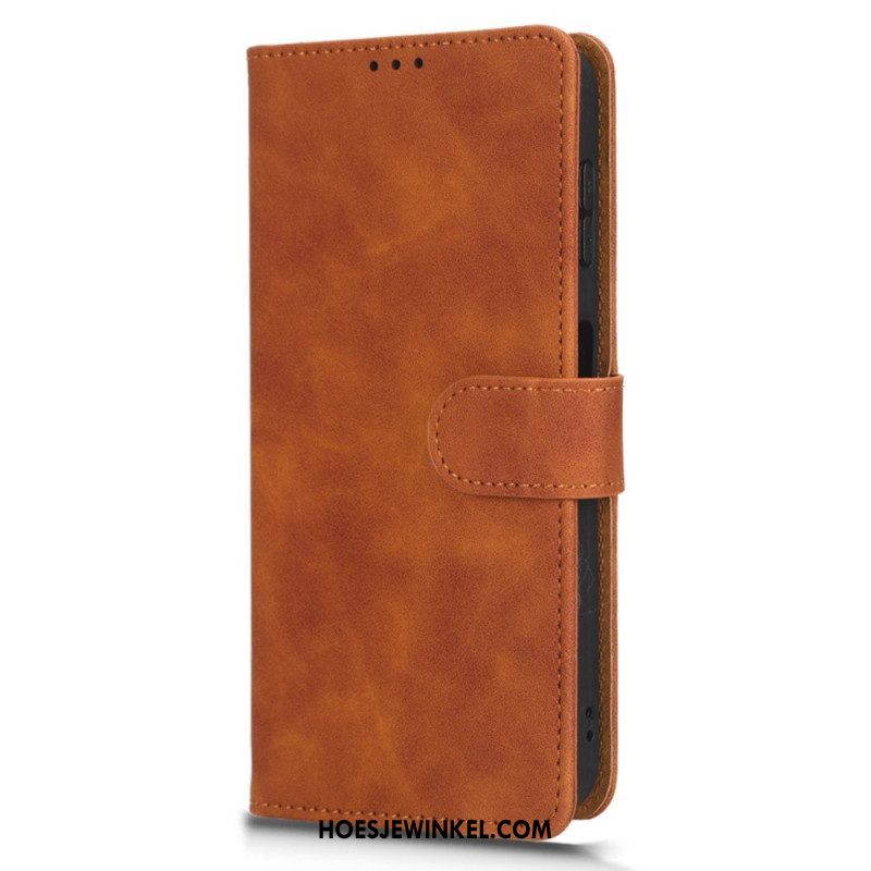 Folio-hoesje voor Samsung Galaxy A14 / A14 5G Met Ketting Tweekleurige Binfen-kleur