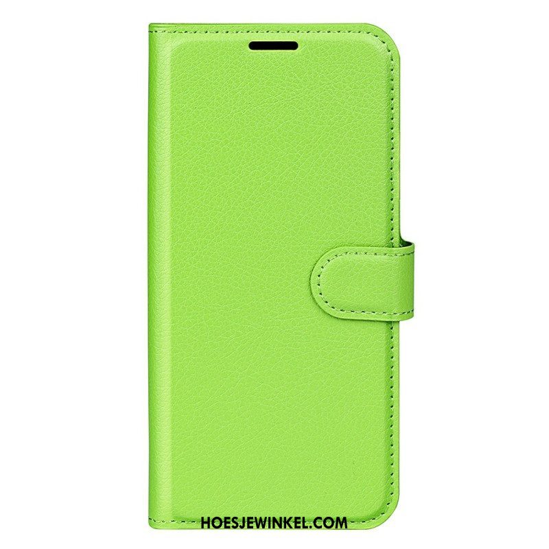 Folio-hoesje voor Samsung Galaxy A14 / A14 5G Riem Dromenvanger