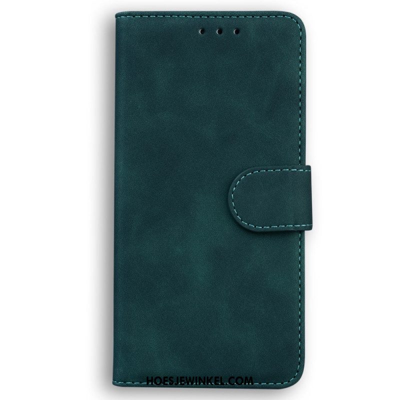 Folio-hoesje voor Samsung Galaxy A14 / A14 5G Zichtbare Naden