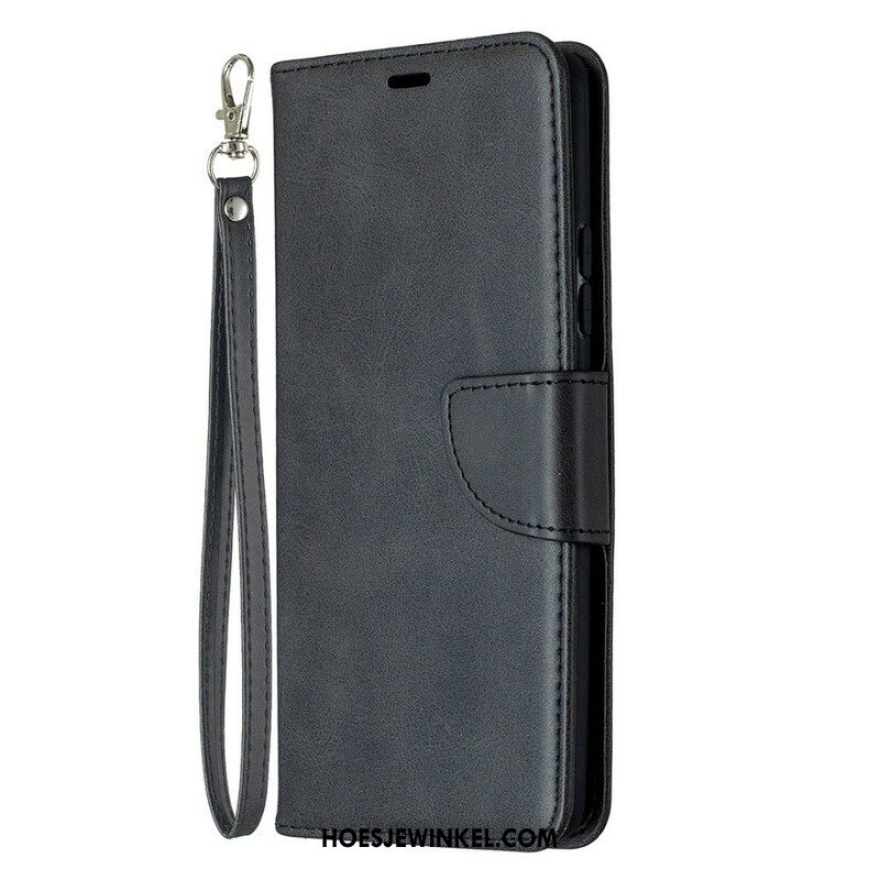 Folio-hoesje voor Samsung Galaxy A42 5G Flip Case Gladde Flap Schuin