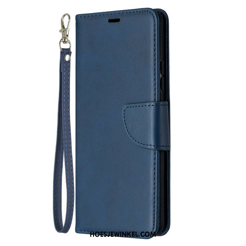 Folio-hoesje voor Samsung Galaxy A42 5G Flip Case Gladde Flap Schuin