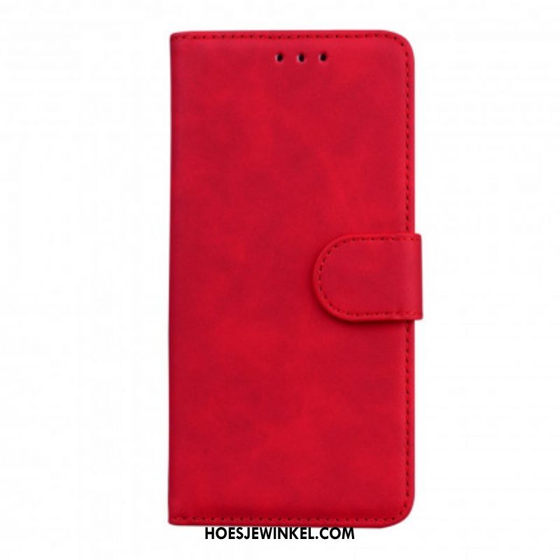 Folio-hoesje voor Samsung Galaxy A52 4G / A52 5G / A52s 5G Vintage Couture Lederen Stijl