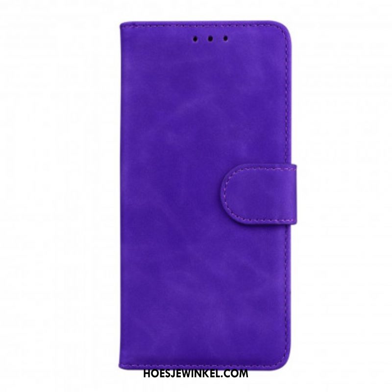 Folio-hoesje voor Samsung Galaxy A52 4G / A52 5G / A52s 5G Vintage Couture Lederen Stijl