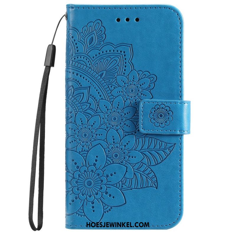 Folio-hoesje voor Samsung Galaxy A53 5G Bloemmandala