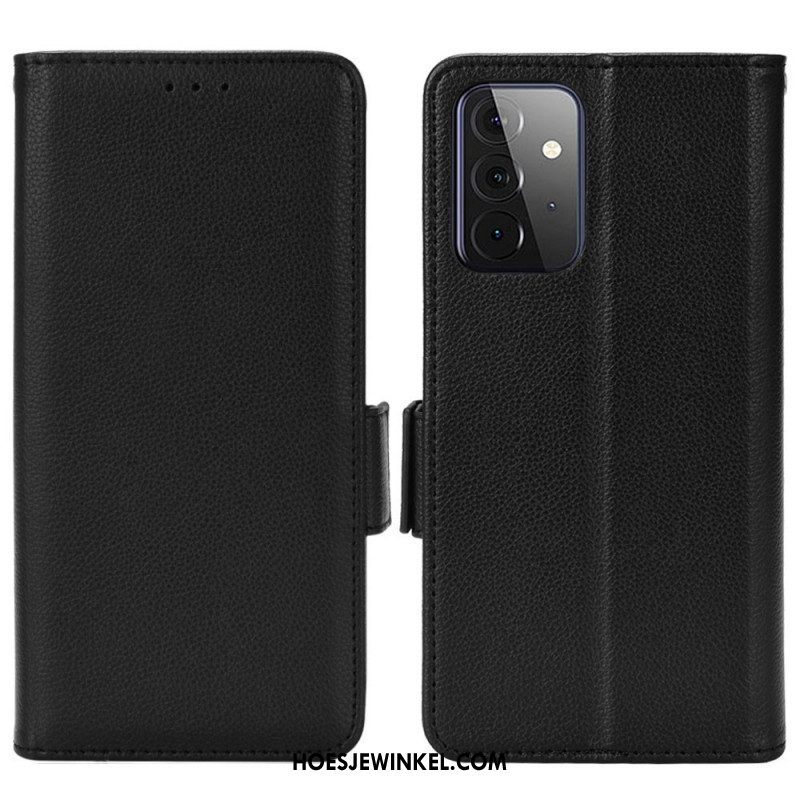 Folio-hoesje voor Samsung Galaxy A53 5G Flip Case Flap Dubbele Nieuwe Kleuren