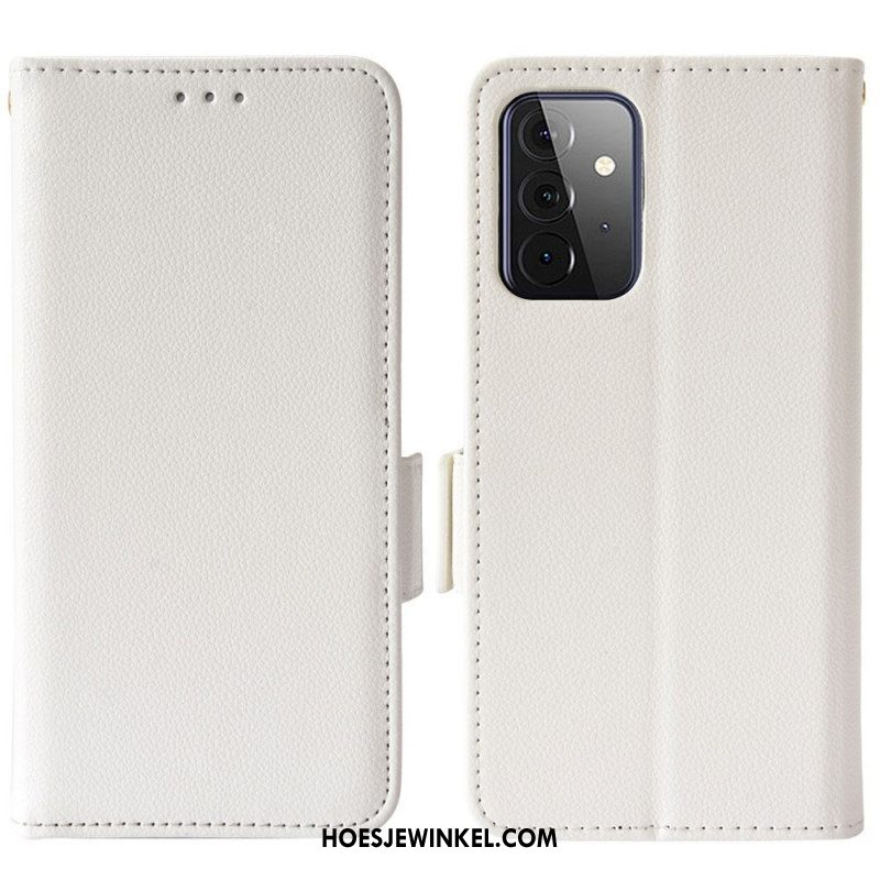 Folio-hoesje voor Samsung Galaxy A53 5G Flip Case Flap Dubbele Nieuwe Kleuren