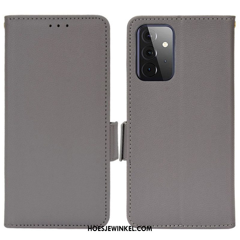Folio-hoesje voor Samsung Galaxy A53 5G Flip Case Flap Dubbele Nieuwe Kleuren