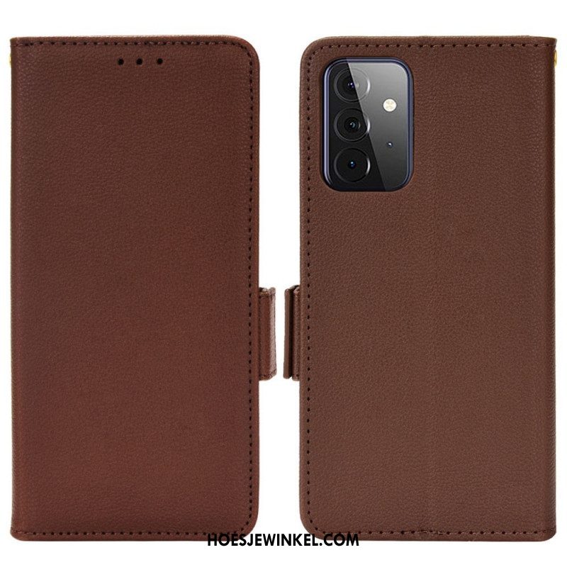 Folio-hoesje voor Samsung Galaxy A53 5G Flip Case Flap Dubbele Nieuwe Kleuren