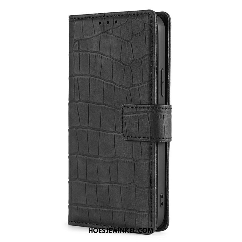 Folio-hoesje voor Samsung Galaxy A53 5G Krokodil