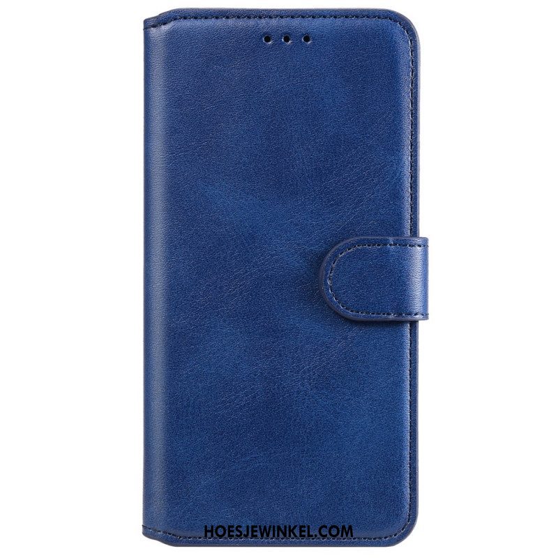 Folio-hoesje voor Samsung Galaxy A53 5G Serie Met Effen Kleuren