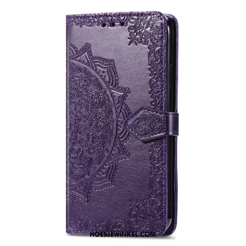 Folio-hoesje voor Samsung Galaxy A54 5G Barok-mandala