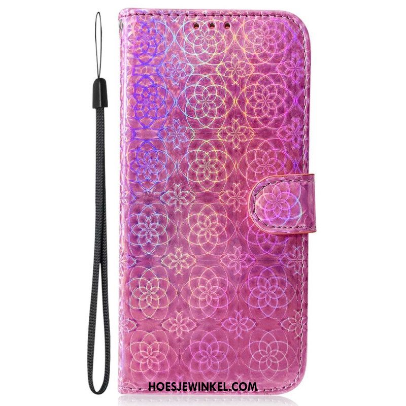 Folio-hoesje voor Samsung Galaxy A54 5G Disco-stijl