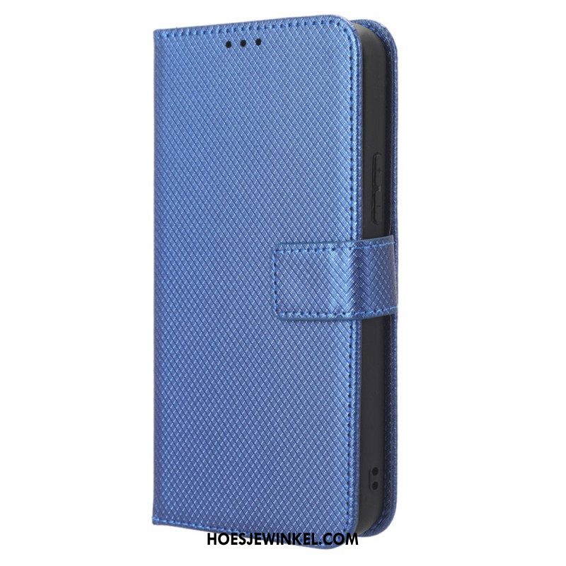 Folio-hoesje voor Samsung Galaxy A54 5G Met Ketting Strappy-stijl