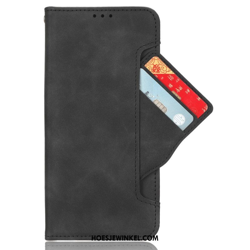 Folio-hoesje voor Samsung Galaxy A54 5G Multi-kaarten