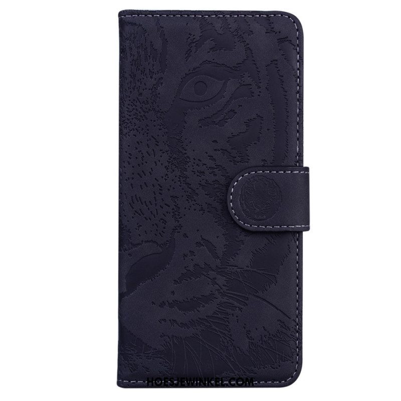 Folio-hoesje voor Samsung Galaxy A54 5G Tijger