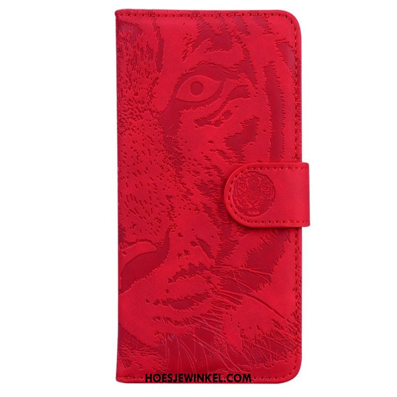 Folio-hoesje voor Samsung Galaxy A54 5G Tijger