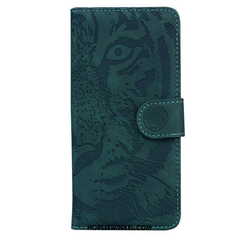 Folio-hoesje voor Samsung Galaxy A54 5G Tijger