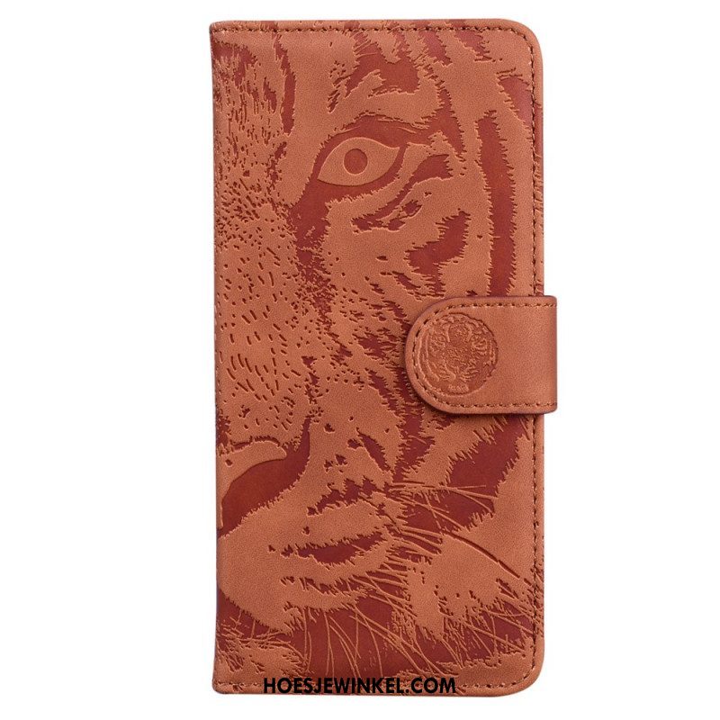 Folio-hoesje voor Samsung Galaxy A54 5G Tijger