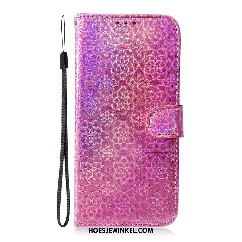 Folio-hoesje voor Samsung Galaxy M12 / A12 Pure Kleur