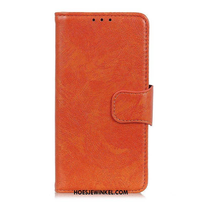 Folio-hoesje voor Samsung Galaxy M12 / A12 Splitnappaleer