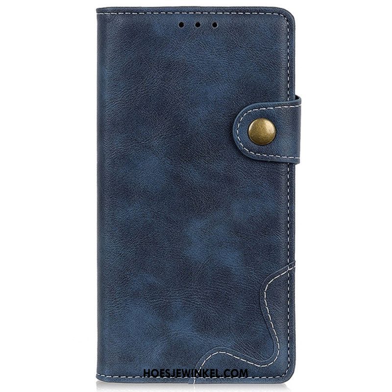 Folio-hoesje voor Samsung Galaxy M13 Artistieke Knop