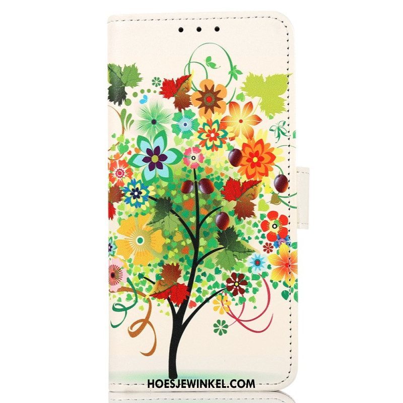 Folio-hoesje voor Samsung Galaxy M13 Bloeiende Boom