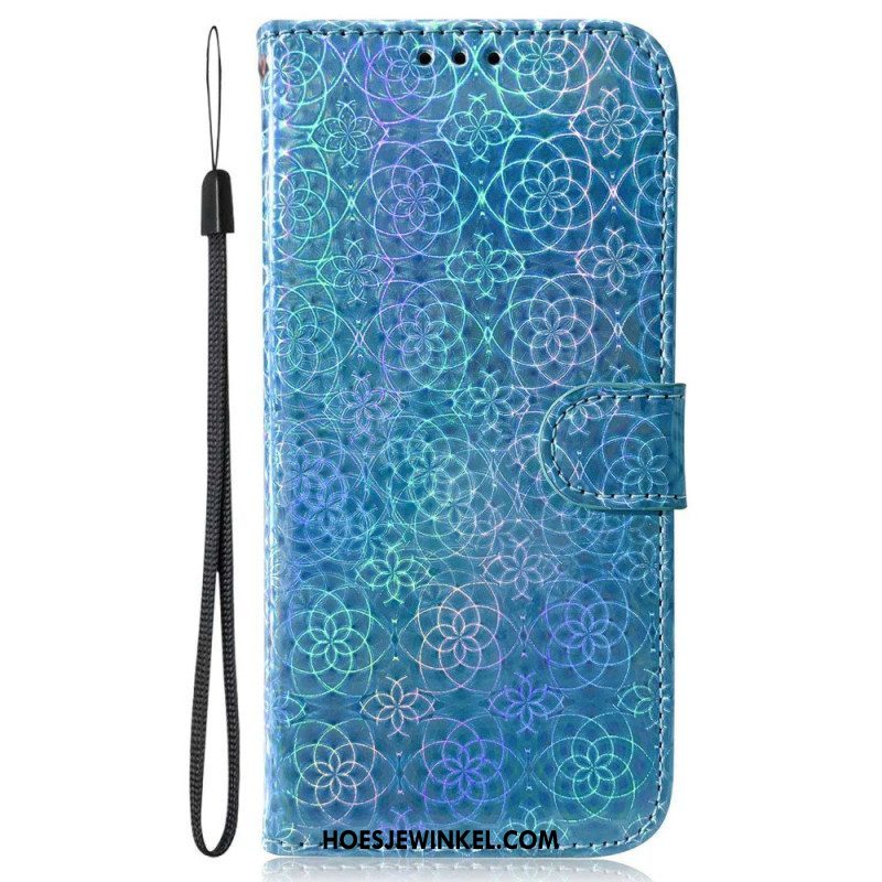 Folio-hoesje voor Samsung Galaxy M13 Disco-stijl