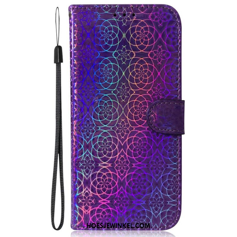 Folio-hoesje voor Samsung Galaxy M13 Disco-stijl