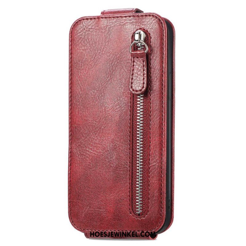 Folio-hoesje voor Samsung Galaxy M13 Flip Case Portemonnee Met Verticale Klep