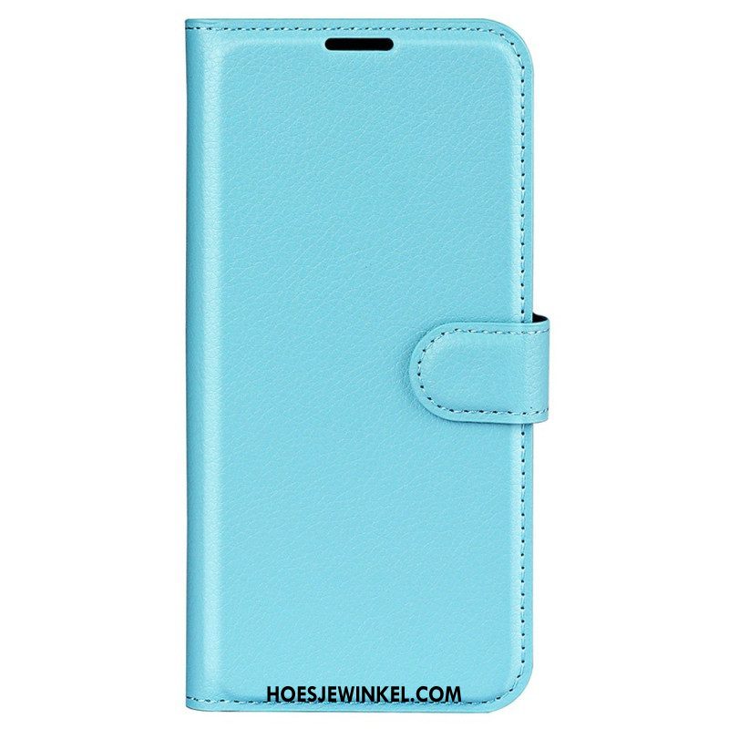 Folio-hoesje voor Samsung Galaxy M13 Klassiek