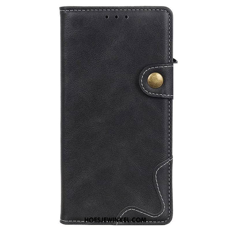 Folio-hoesje voor Samsung Galaxy M23 5G Artistieke Knop