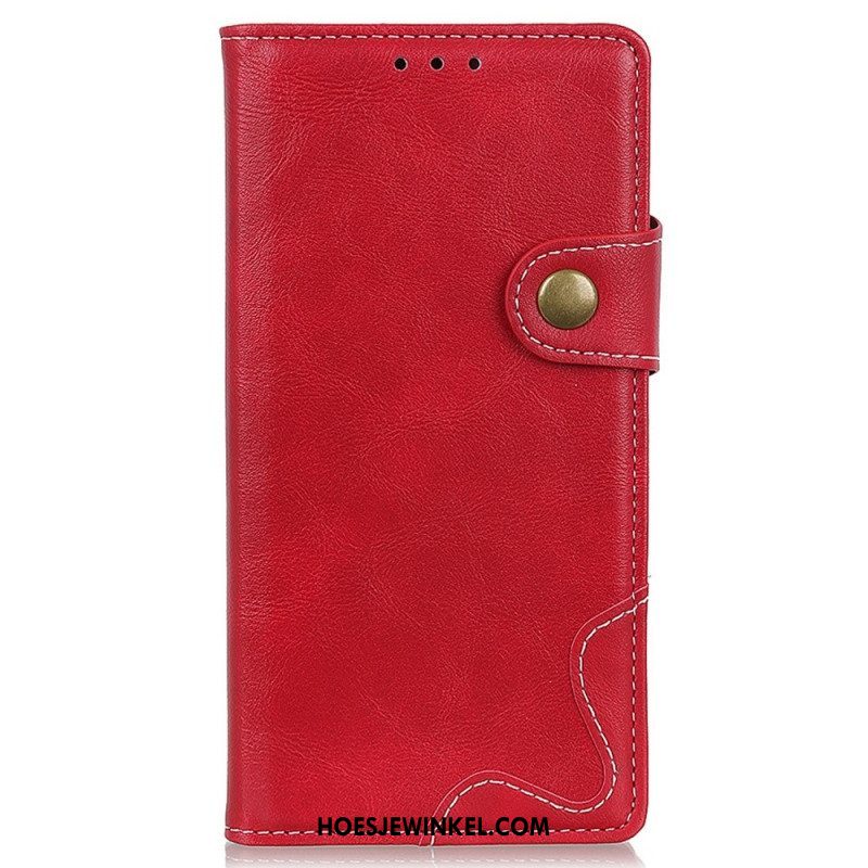 Folio-hoesje voor Samsung Galaxy M23 5G Artistieke Knop