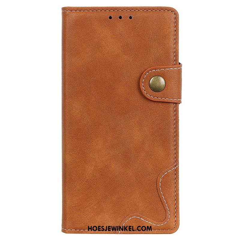 Folio-hoesje voor Samsung Galaxy M23 5G Artistieke Knop